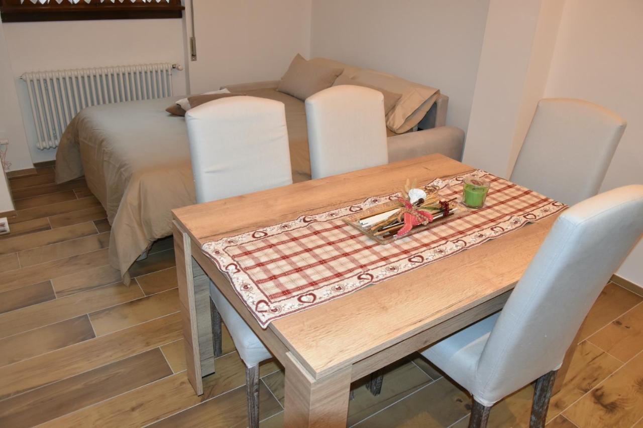 Cesa Del Sass Apartamento Alba di Canazei Exterior foto
